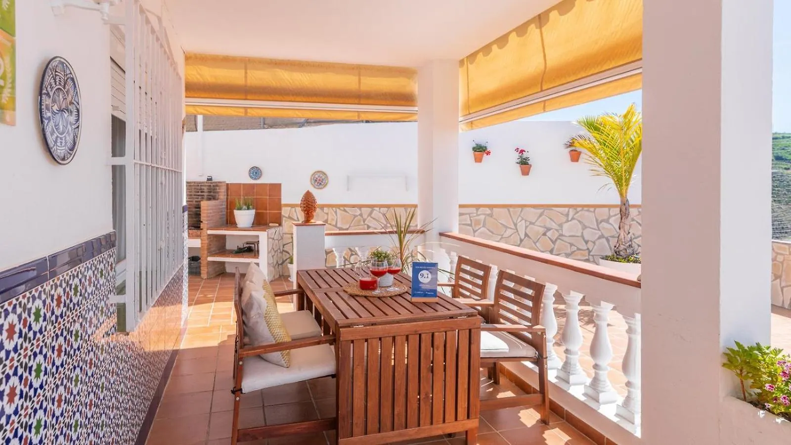 Casa Los Pinos Torrox By Ruralidays Villa