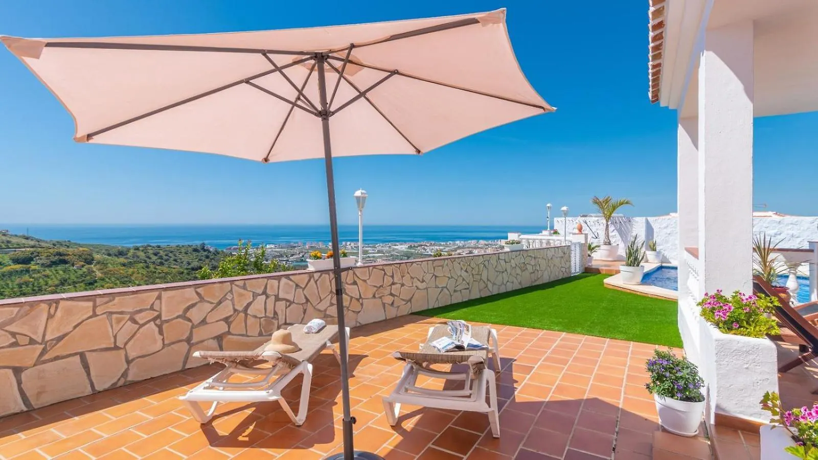 Casa Los Pinos Torrox By Ruralidays Villa