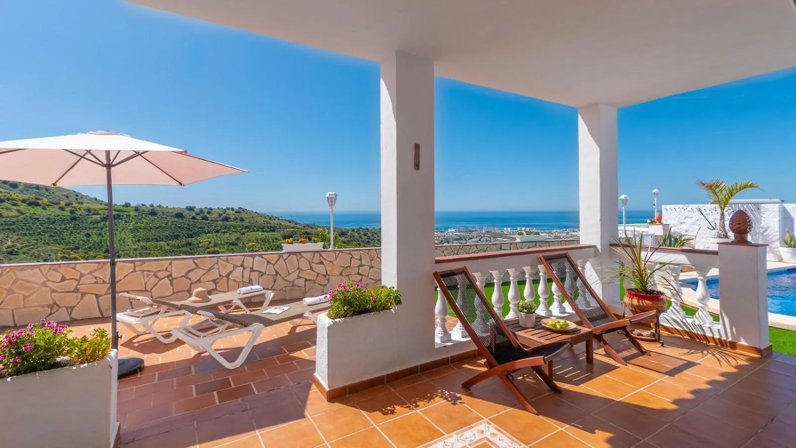Villa Casa Los Pinos Torrox By Ruralidays Spanien