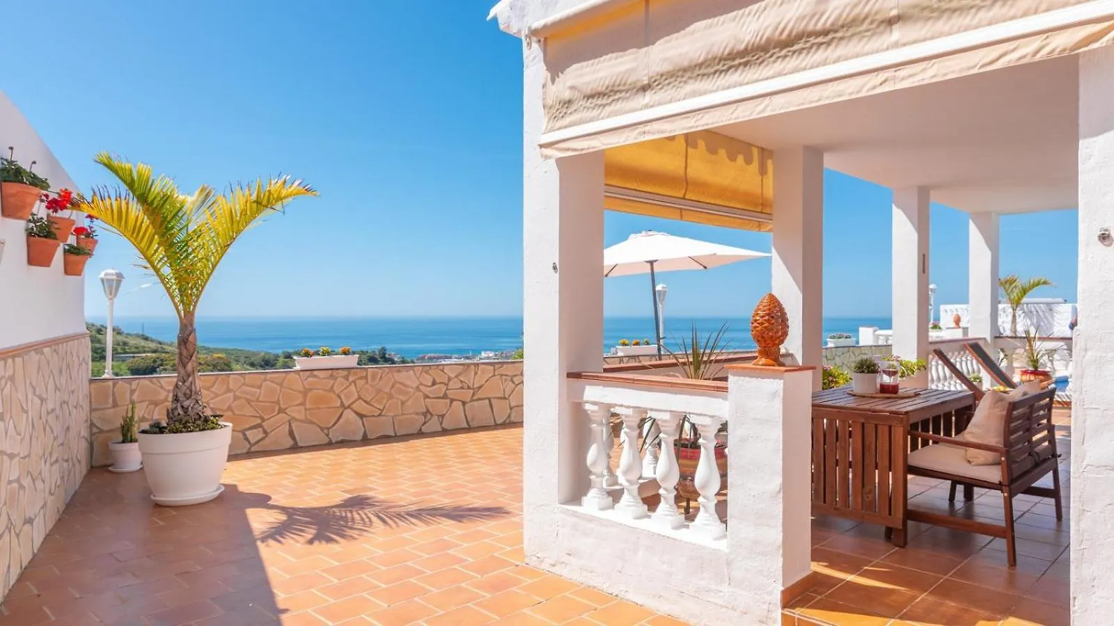 Casa Los Pinos Torrox By Ruralidays