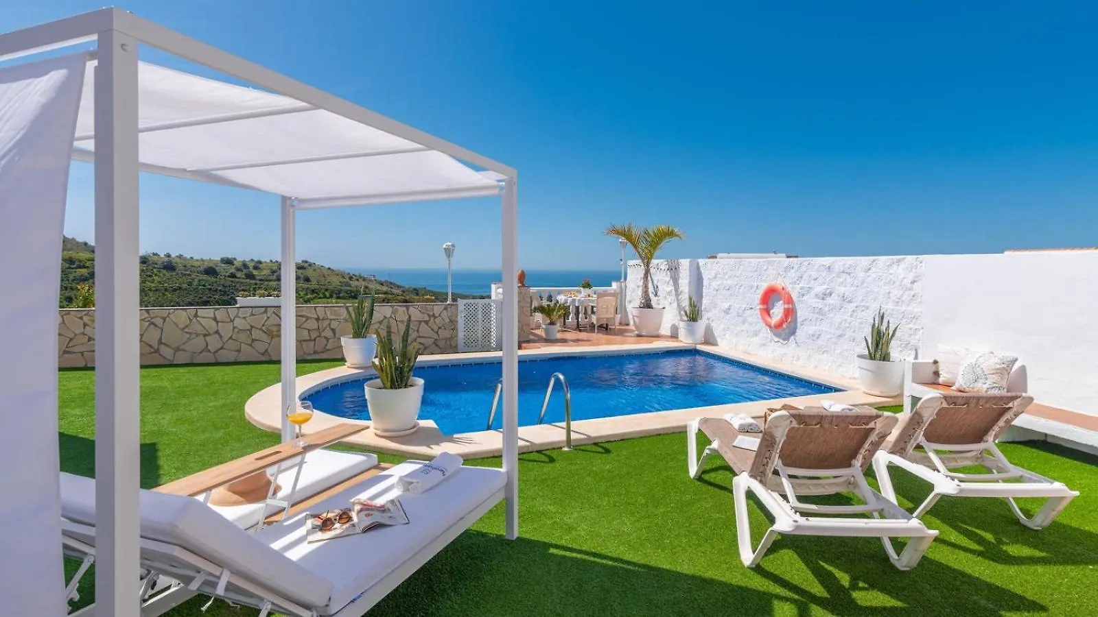 Casa Los Pinos Torrox By Ruralidays