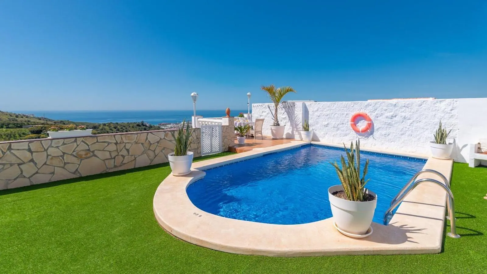 Casa Los Pinos Torrox By Ruralidays Villa