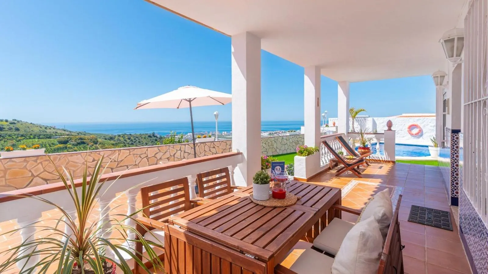Casa Los Pinos Torrox By Ruralidays