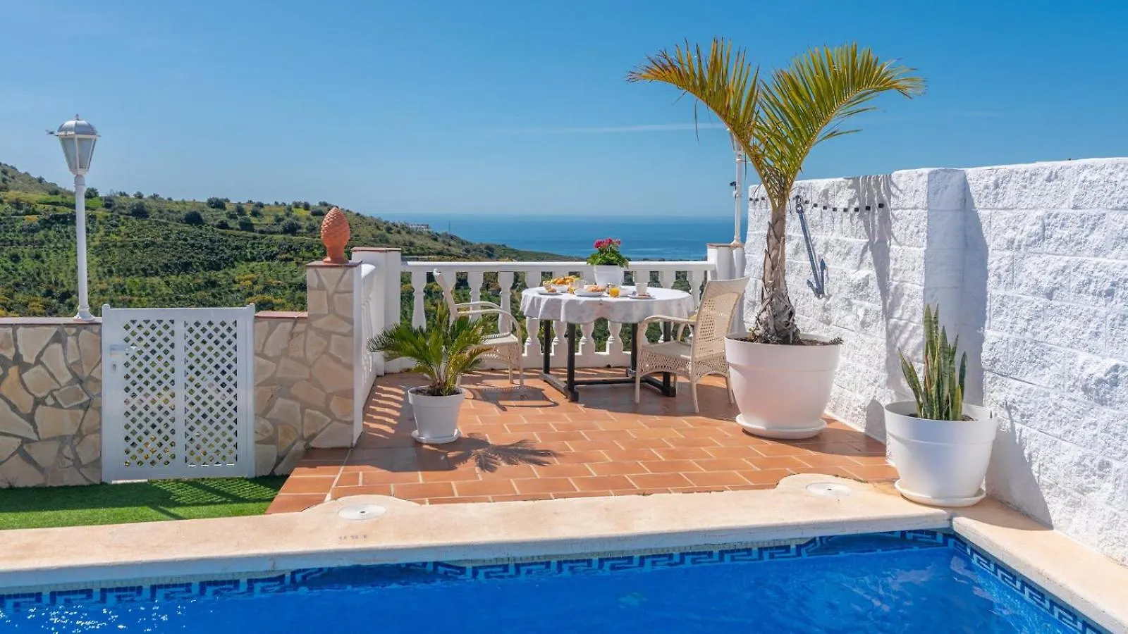 Casa Los Pinos Torrox By Ruralidays