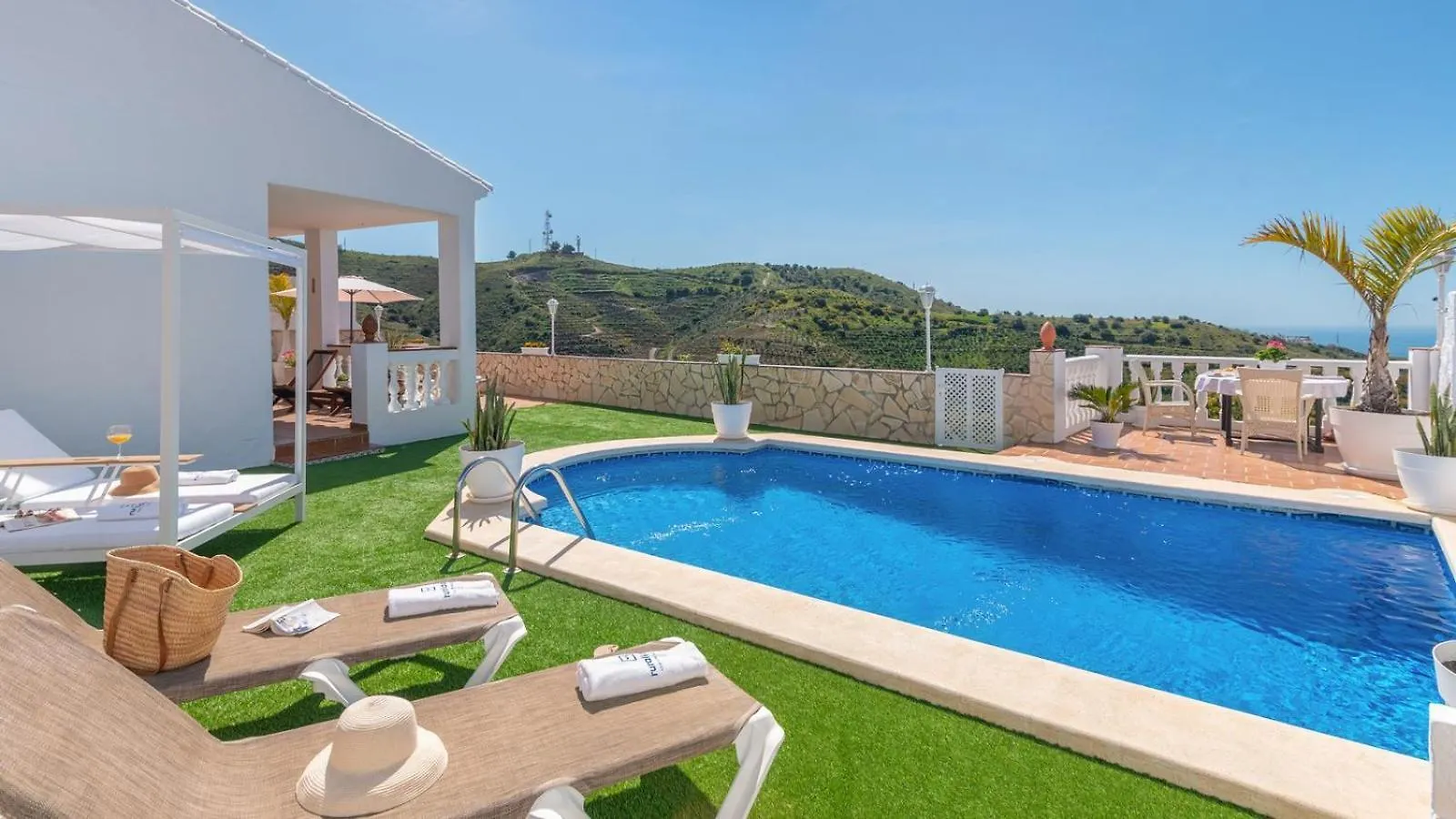 Villa Casa Los Pinos Torrox By Ruralidays