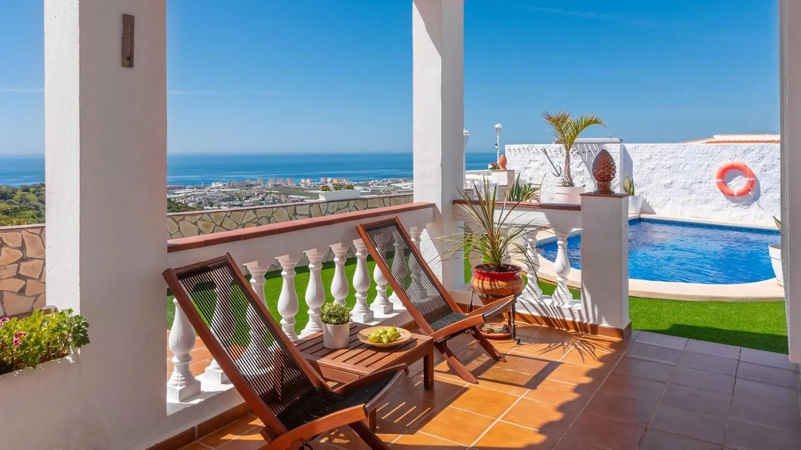 Villa Casa Los Pinos Torrox By Ruralidays